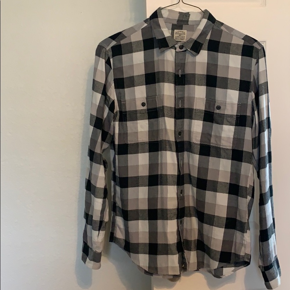 J CREW FLANNEL SHIRT